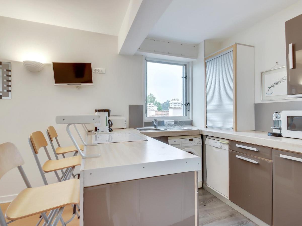 Studio Spacieux 40M² A Anglet : Proche Plage, Piscine, Golf, Pour 4 Pers Avec Parking Et Wifi - Fr-1-239-685 Dış mekan fotoğraf